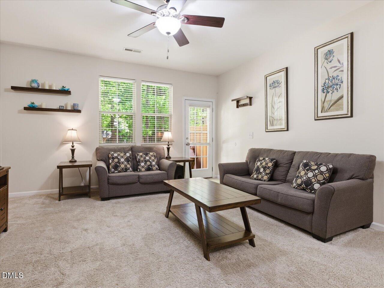 718 Wickham Ridge Road Apex, NC 27539 - Photo 9 of 54 13-Living Room