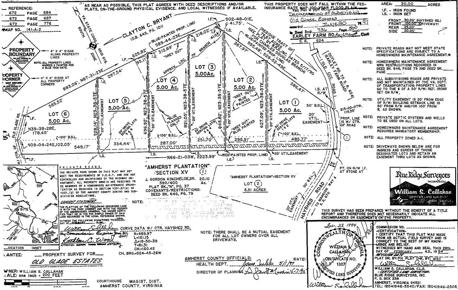 1-6 Old Glade Estate Road Amherst, VA 24521 - Photo 1 of 23 Gallery Image 1