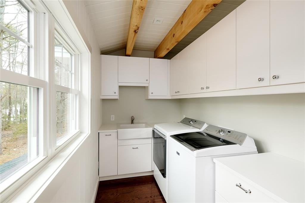 145 Shore Road Cape Neddick, ME 03902 - Photo 20 of 35 2nd floor laundry with lots of storage