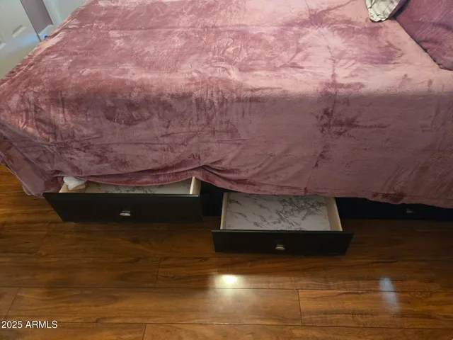 a view of water heater room