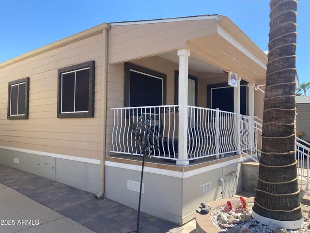 a view of porch with seating space