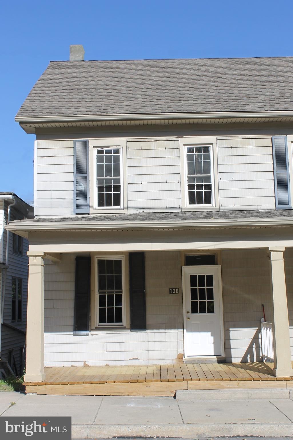 136 West Main Street Windsor, PA 17366 - Photo 1 of 1 a view of a house with a entrance