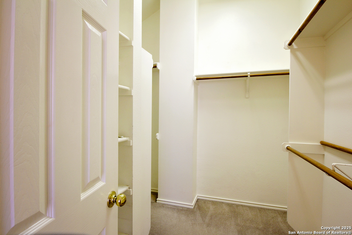 2703 Rio Brazos San Antonio, TX 78259 - Photo 23 of 34 a view of walk in closet