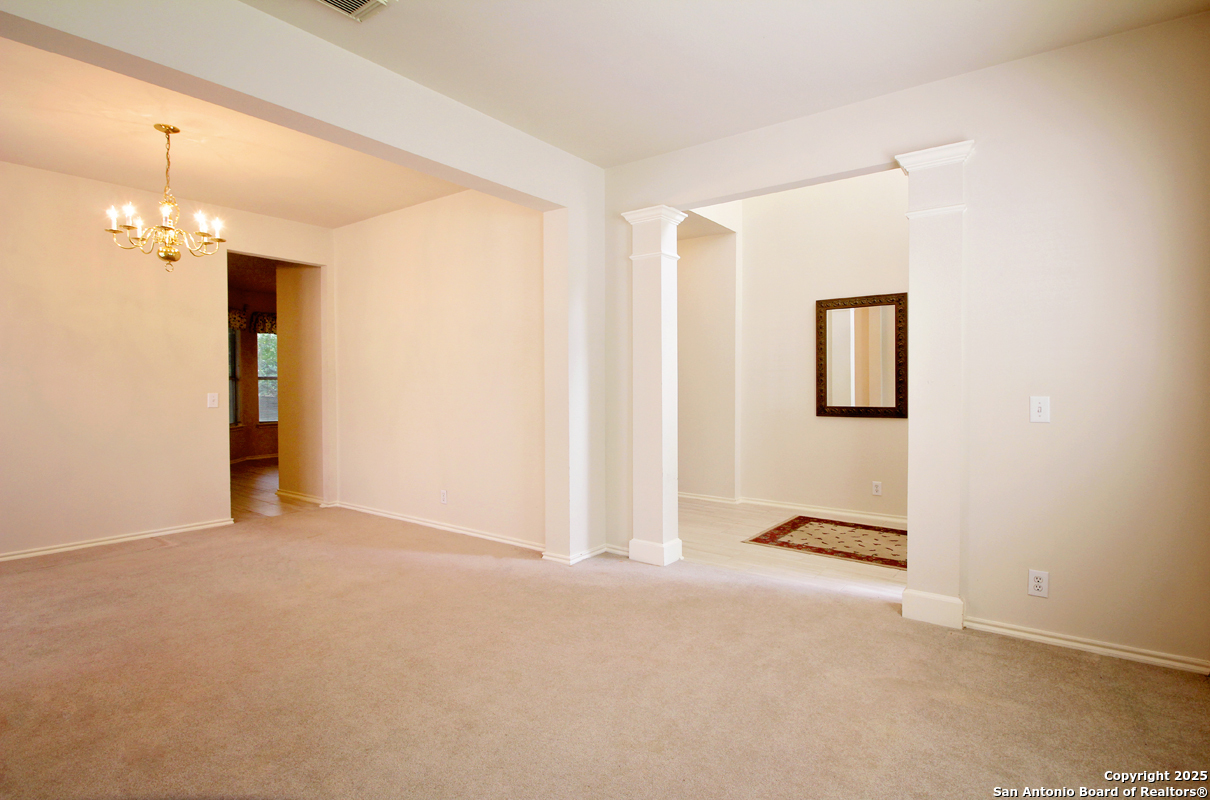 2703 Rio Brazos San Antonio, TX 78259 - Photo 6 of 34 a view of a livingroom with a staircase
