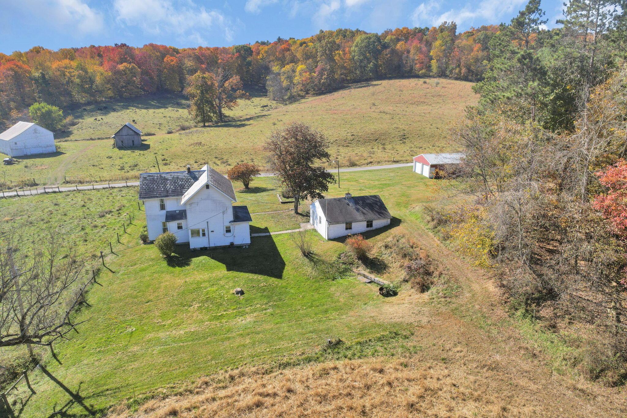 Overhead view