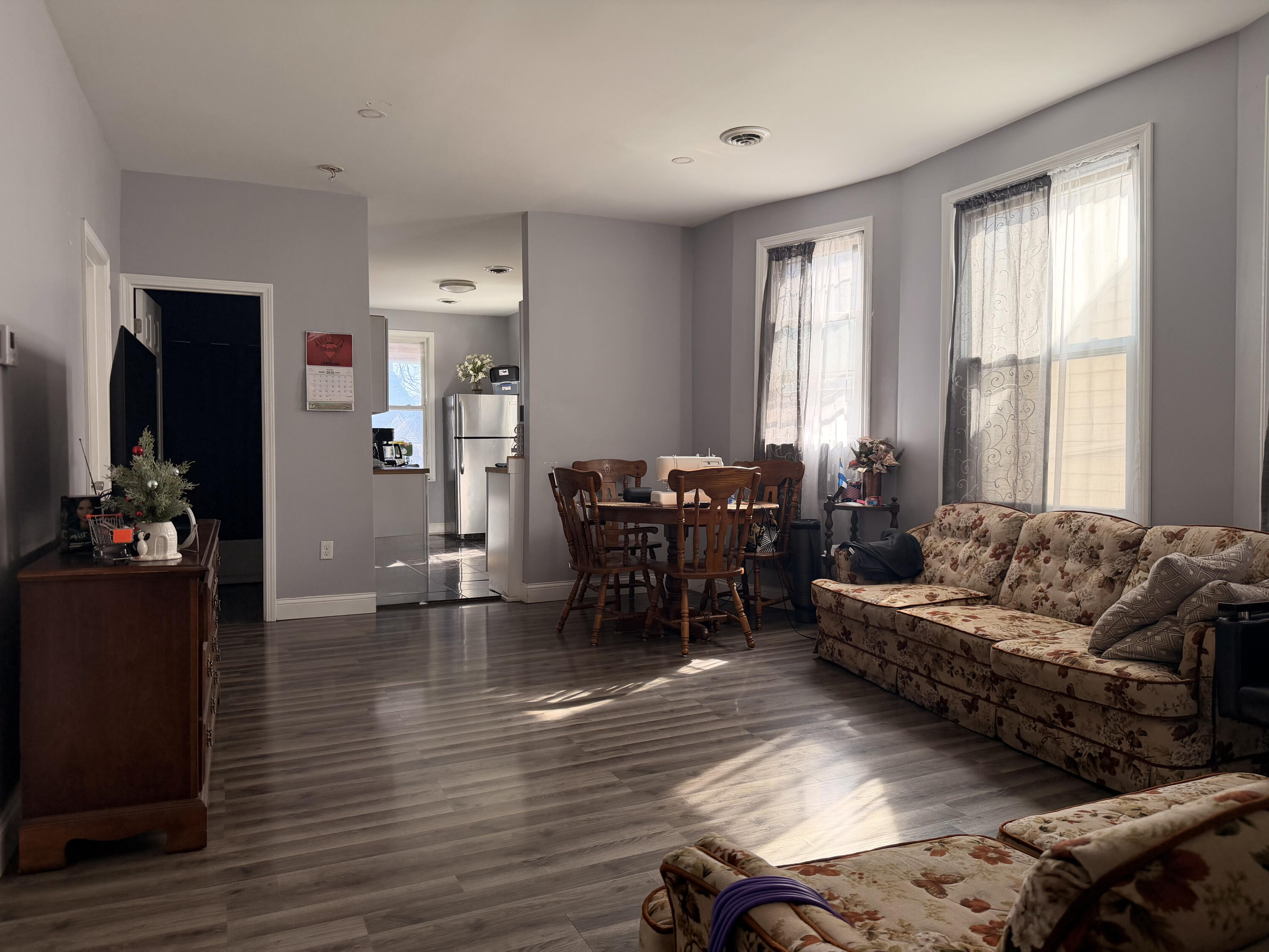 2136 South 16th Street, Unit 2138 Milwaukee, WI 53215 - Photo 4 of 21 Living Room Upper