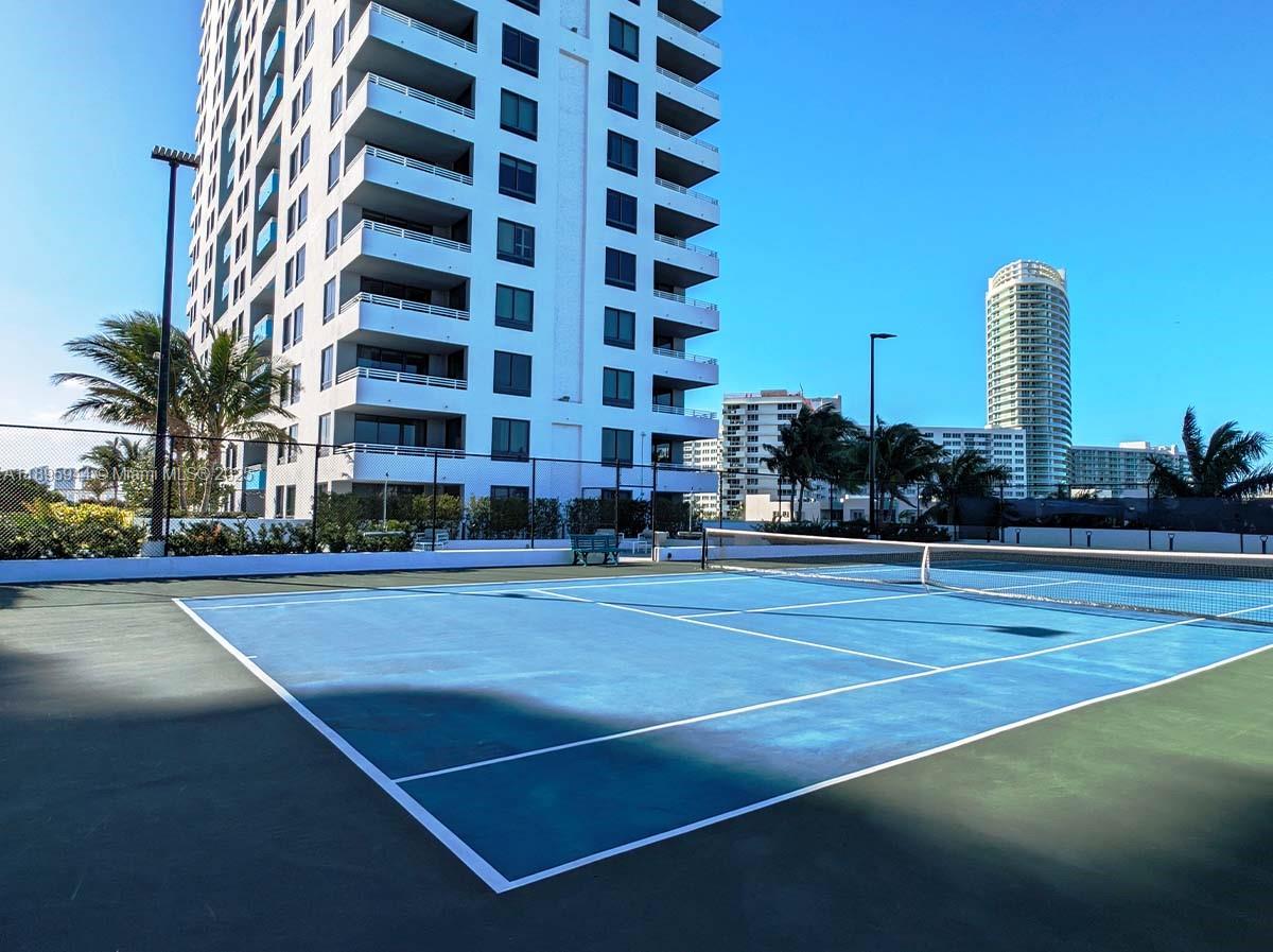 1330 West Avenue, Unit 1613 Miami Beach, FL 33139 - Photo 13 of 20 a city view with tall buildings