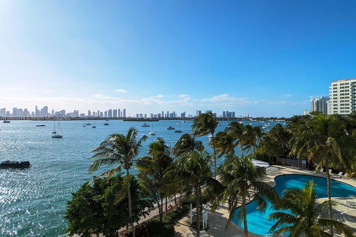 1330 West Avenue, Unit 1613 Miami Beach, FL 33139 - Photo 19 of 20 a view of a lake and outdoor space