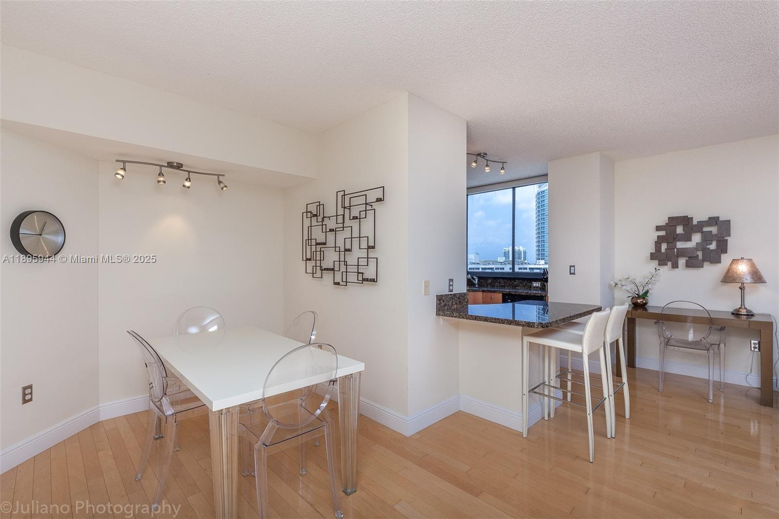 1330 West Avenue, Unit 1613 Miami Beach, FL 33139 - Photo 3 of 20 a view of workspace with furniture and window