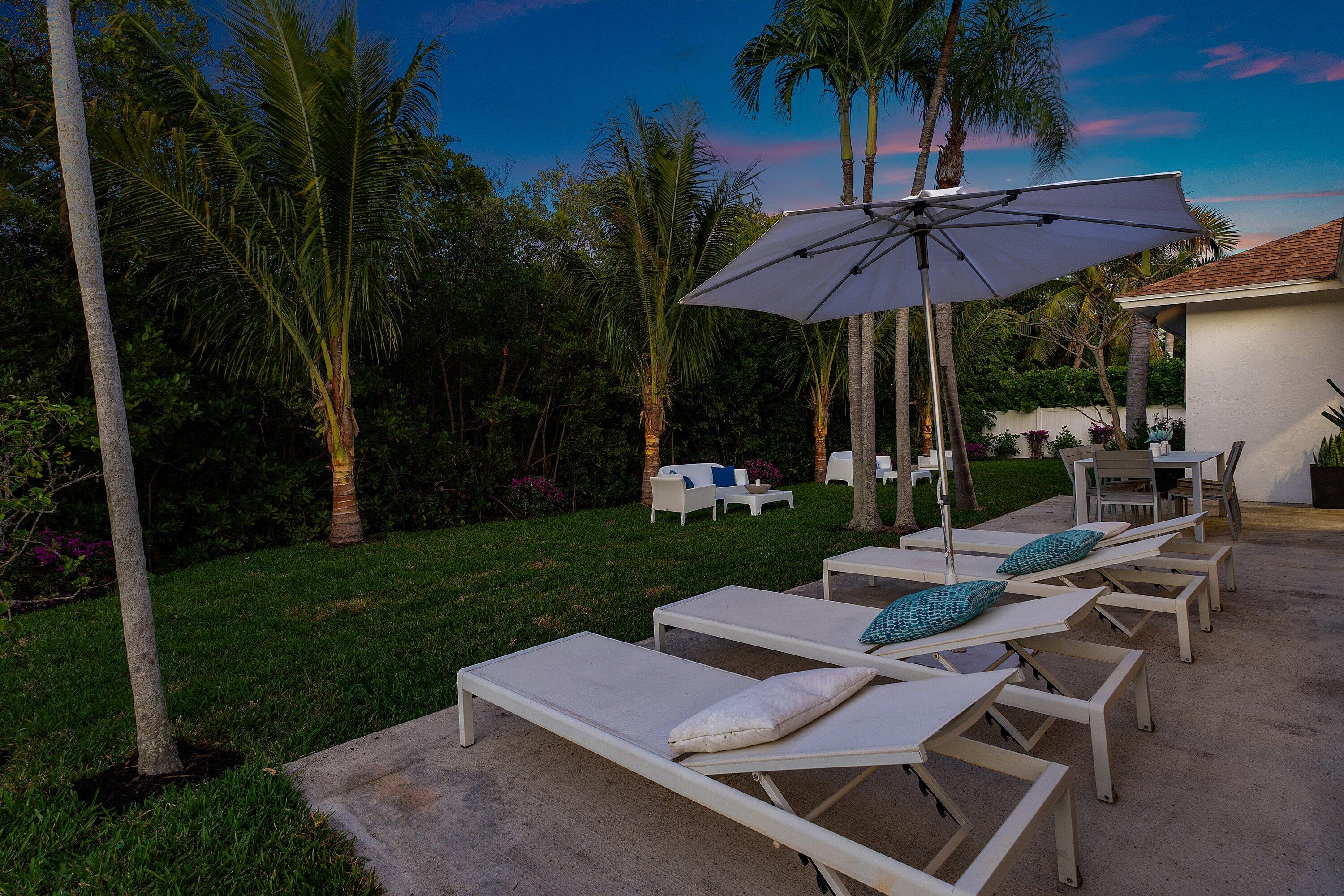 48 Harbour Drive North Ocean Ridge, FL 33435 - Photo 25 of 25 a view of yard with patio