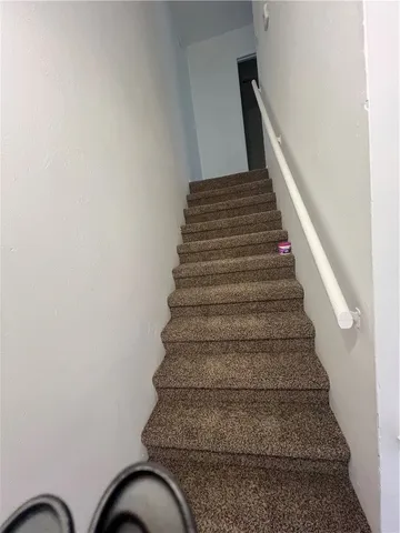 view of bathroom with shower