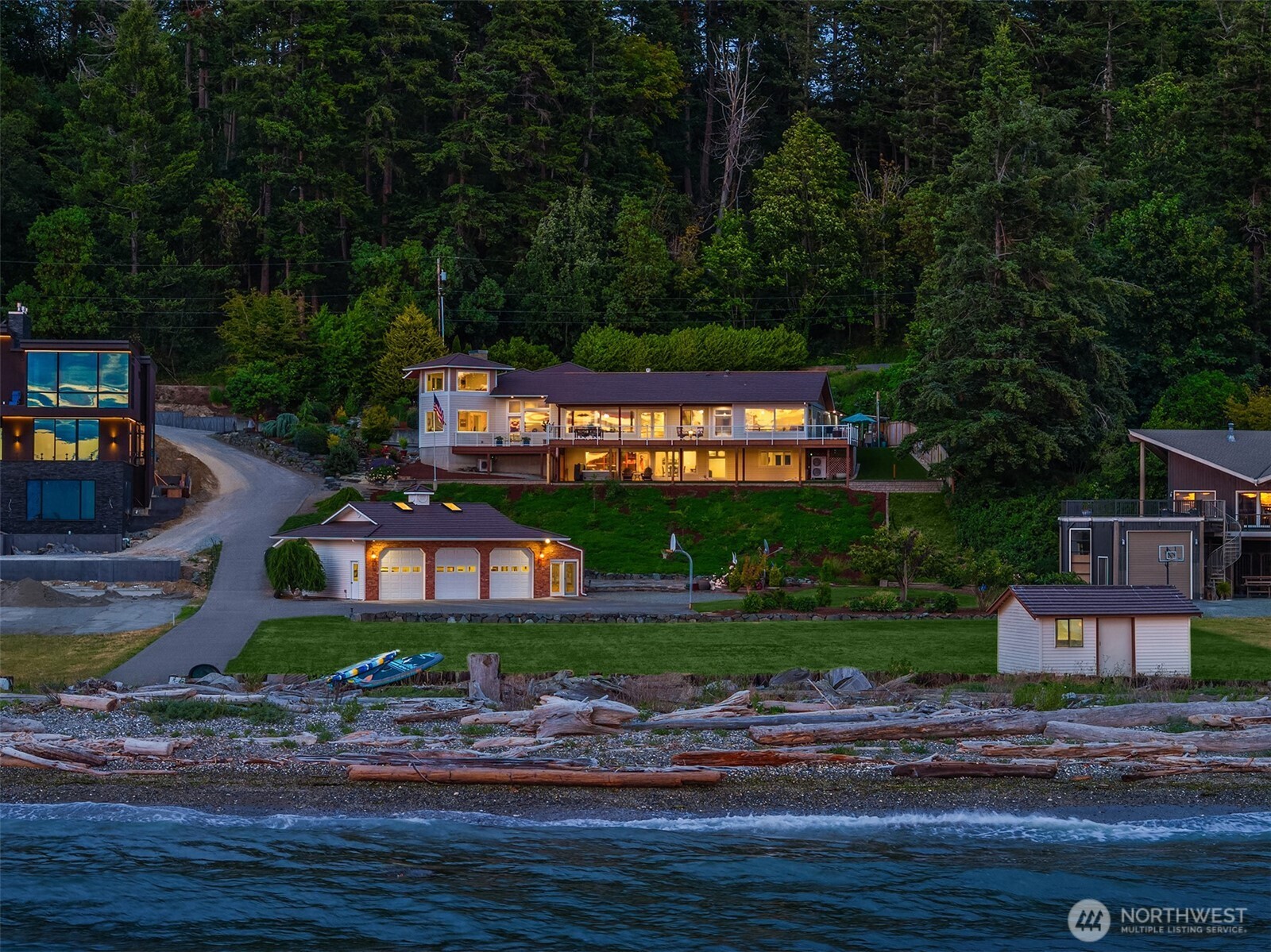 2106 South Breezy Point Road Camano Island, WA 98282 - Photo 3 of 40 Gallery Image 3