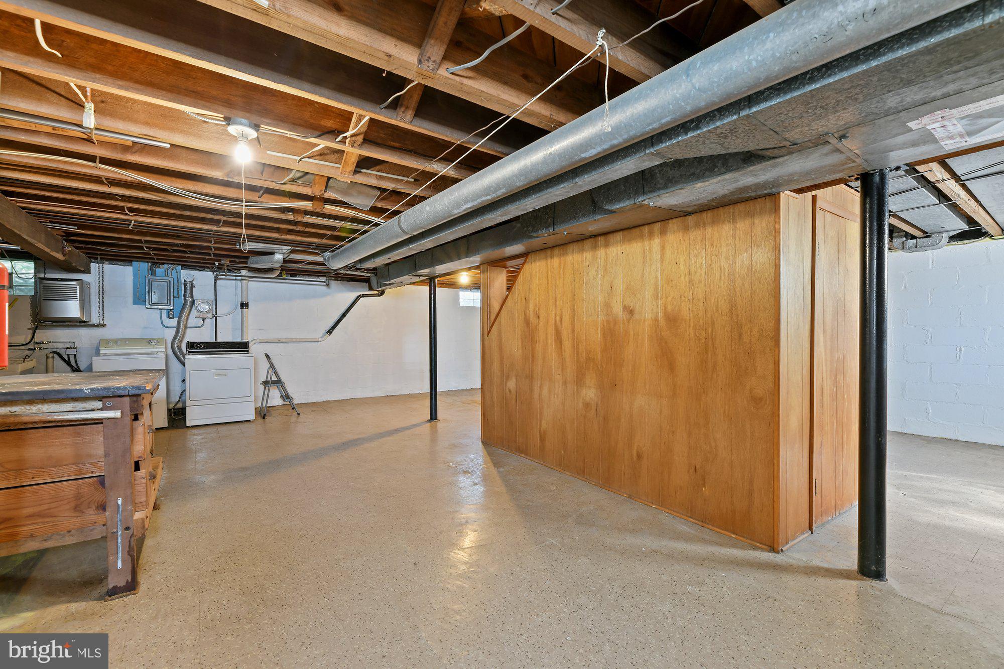 2812 5th Avenue Baltimore, MD 21234 - Photo 31 of 39 Lower Level ready for finishing!