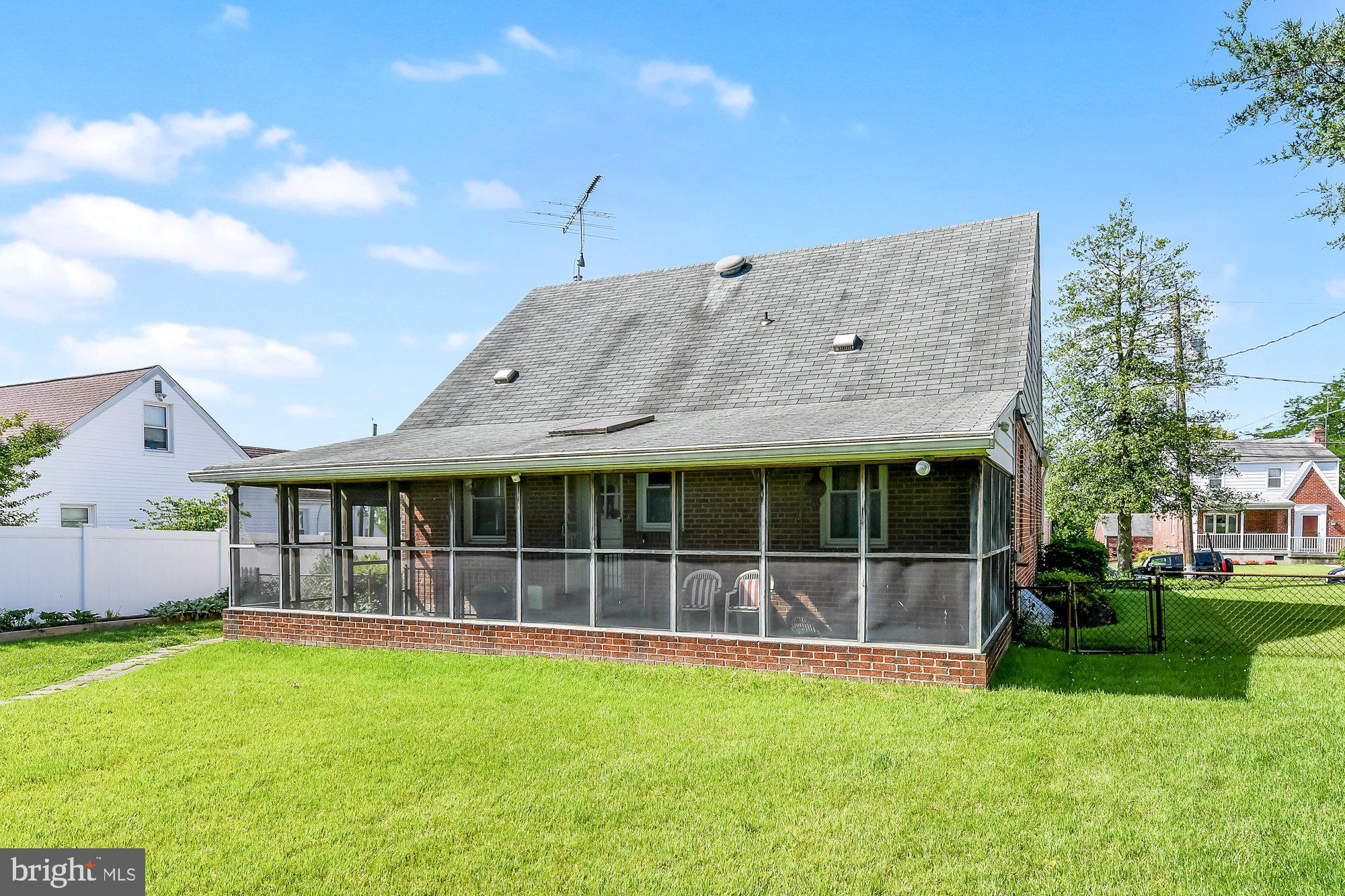 2812 5th Avenue Baltimore, MD 21234 - Photo 9 of 39 Another great view of Full Back Back Porch!