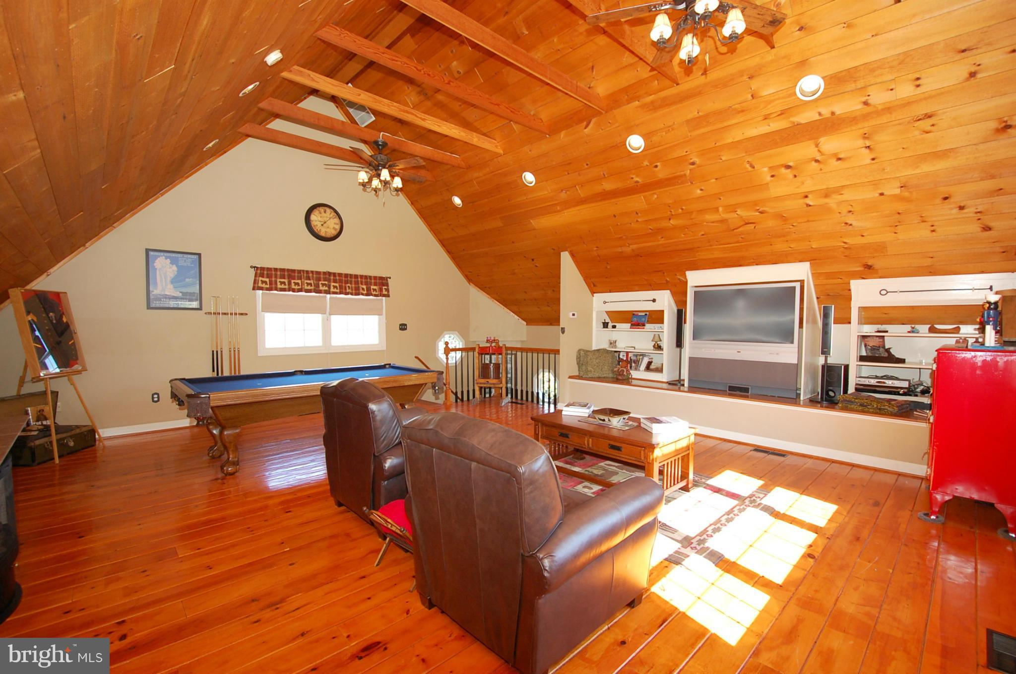 9609 Watkins Road Gaithersburg, MD 20882 - Photo 21 of 30 Adirondack Inspired Bonus Room over Garage