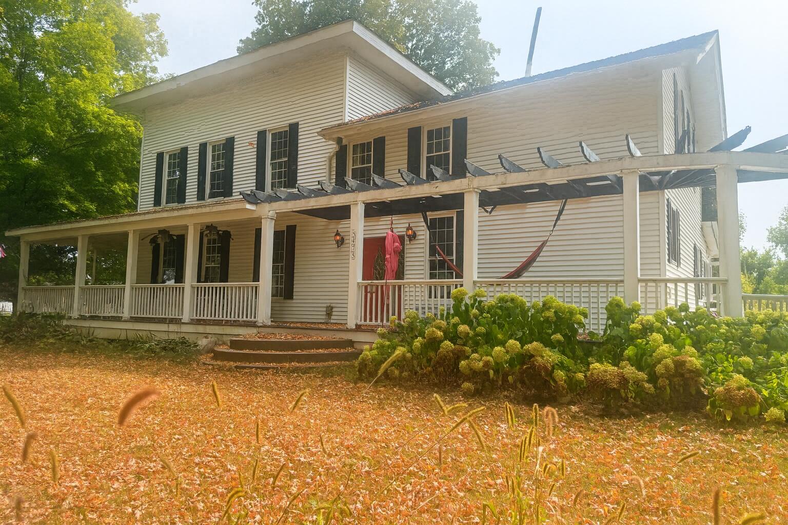 Pergola and Front Steps