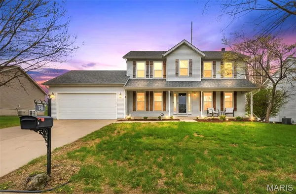$305,000 | 741 Cedar Mill Drive, Shiloh, IL 62221