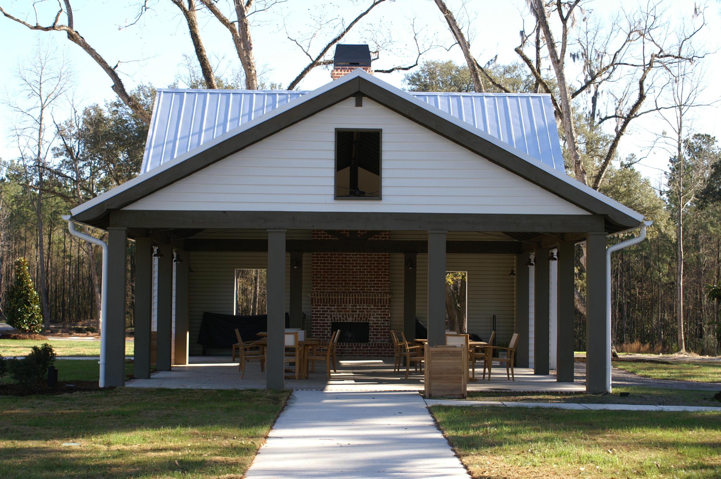 231 Ribbon Road Summerville, SC 29483 - Photo 22 of 29 Outdoor pavilion