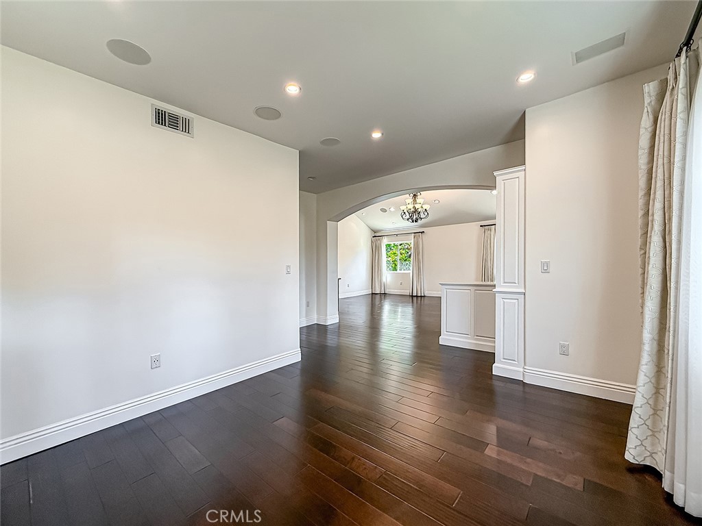 5960 Balcom Avenue Encino, CA 91316 - Photo 11 of 58 a view of empty room with wooden floor