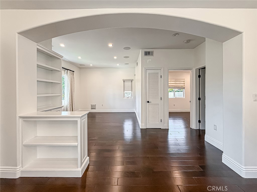 5960 Balcom Avenue Encino, CA 91316 - Photo 9 of 58 a view of empty room with wooden floor