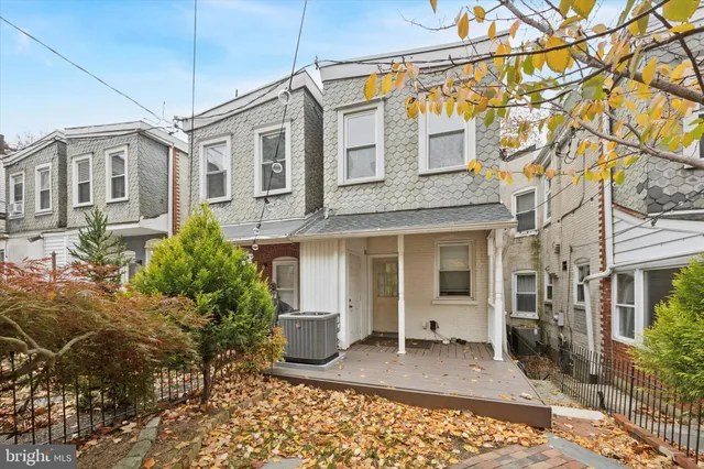 a view of a house with a patio