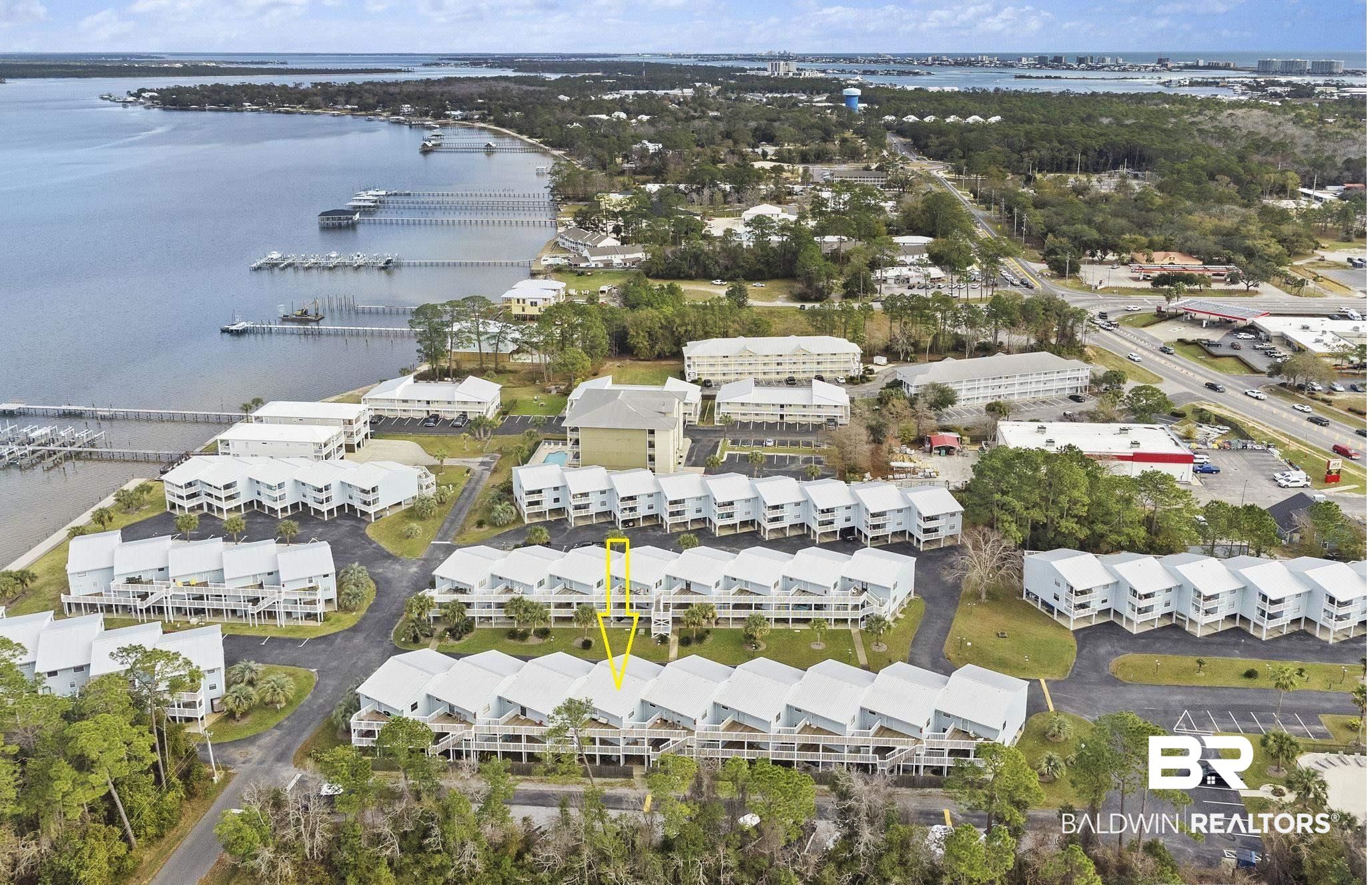 25861 Canal Road, Unit 77 Orange Beach, AL 36561 - Photo 6 of 48 View of property location featuring a nearby body of water