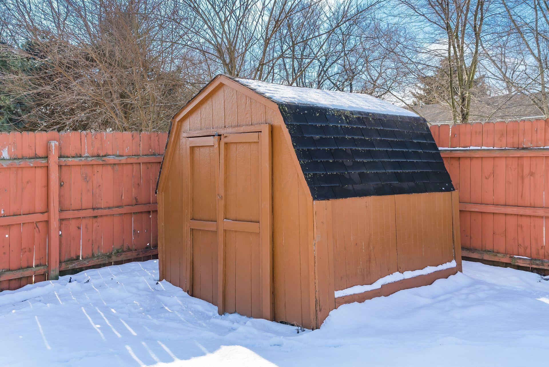 5040 Cook Road South Bloomfield, OH 43103 - Photo 40 of 42 Shed