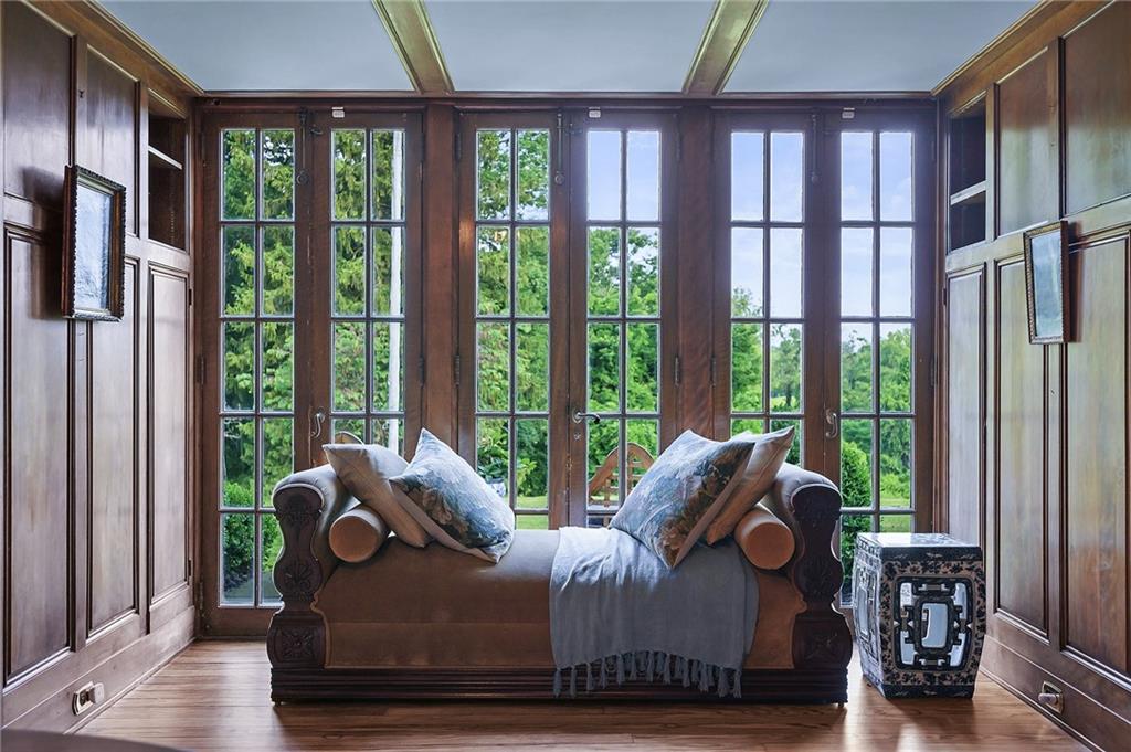 526 Scaife Road Sewickley, PA 15143 - Photo 16 of 50 a living room with furniture and a large window