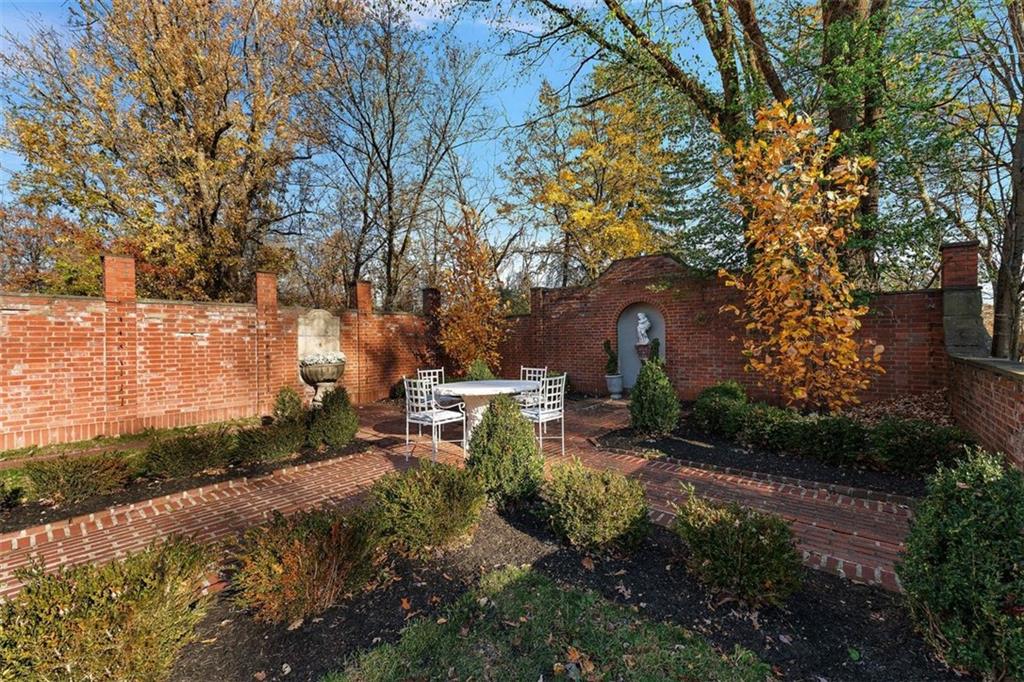 526 Scaife Road Sewickley, PA 15143 - Photo 39 of 50 a view of a bench in backyard of house