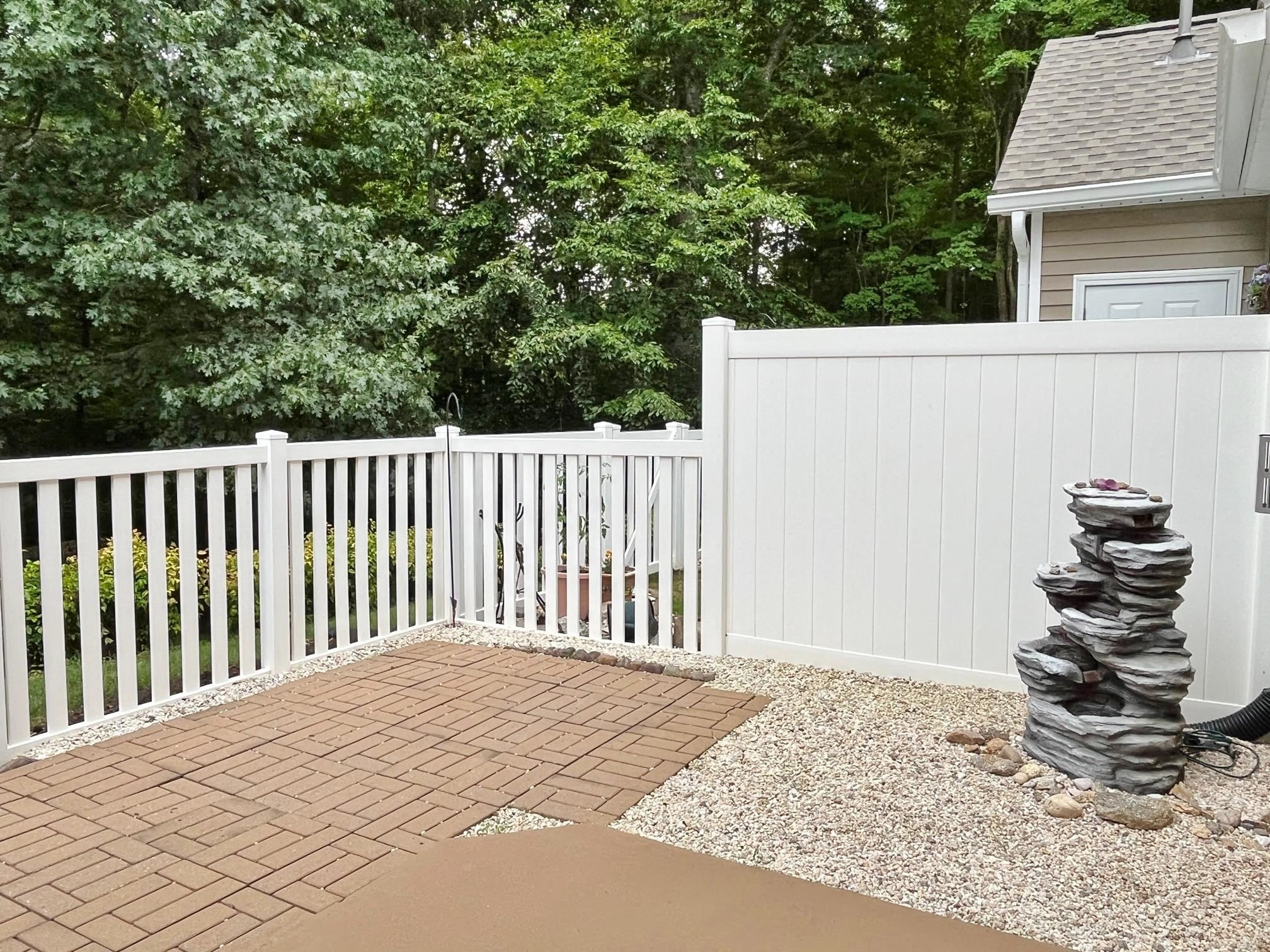 11259 Lofty Heights Place Raleigh, NC 27614 - Photo 16 of 18 a view of a wooden door and a yard