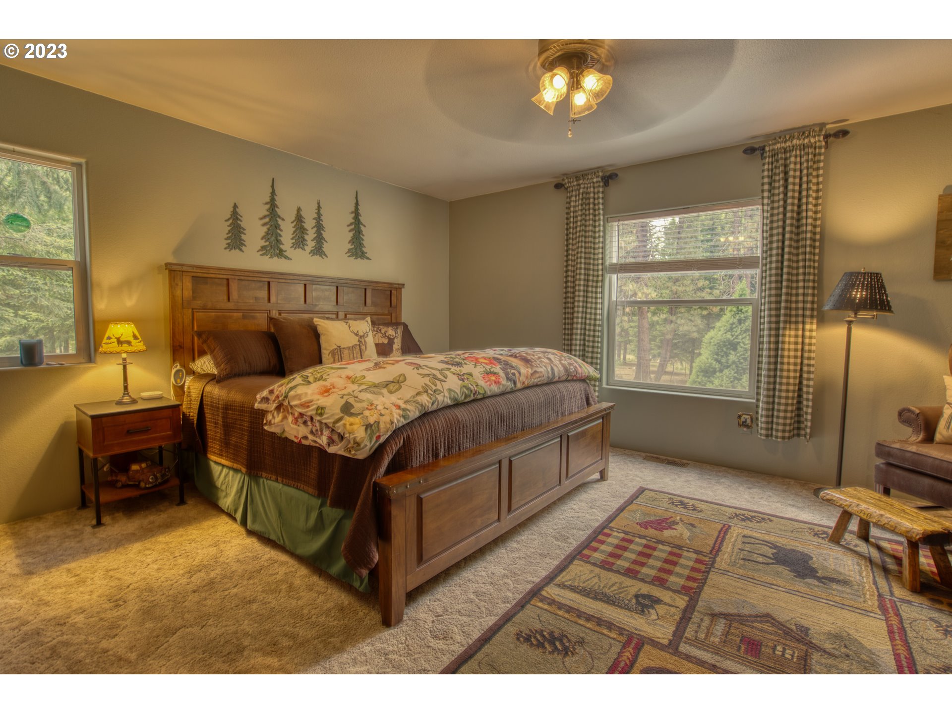 100 West Timber Valley Road Appleton, WA 98602 - Photo 28 of 48 Bedroom