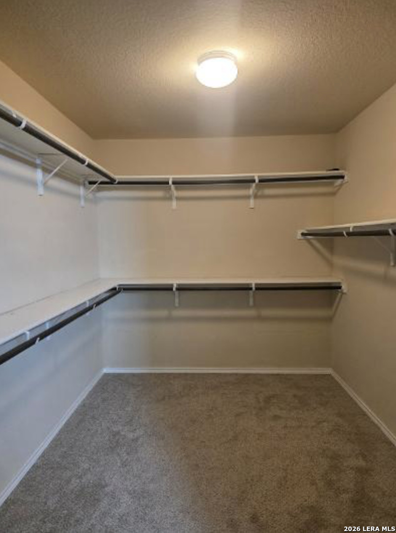 6024 Harvest Ranch San Antonio, TX 78244 - Photo 17 of 31 a view of an empty walk in closet