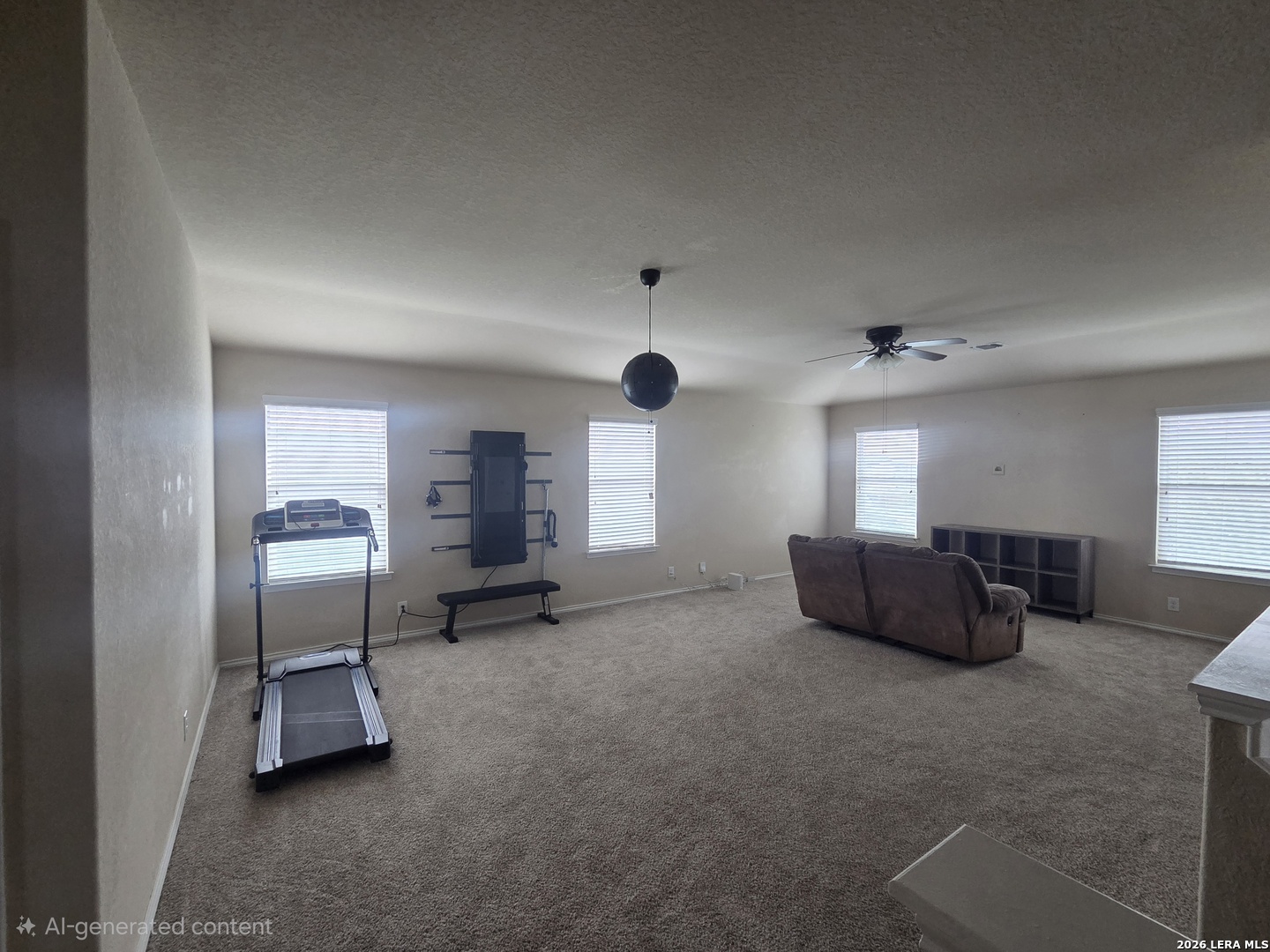 6024 Harvest Ranch San Antonio, TX 78244 - Photo 20 of 31 a living room with furniture and a window
