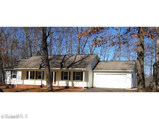 234 Allen Road Mocksville, NC 27028 - Photo 1 of 16 Exterior Front. Come enjoy this private setting yet close to town.