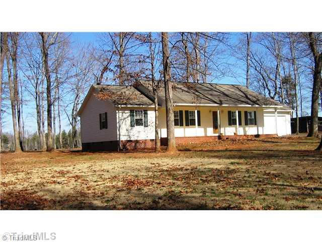 234 Allen Road Mocksville, NC 27028 - Photo 2 of 16 Exterior Front. Large private lot on 3/4 of an acre