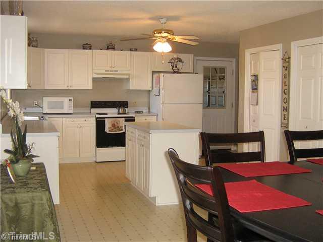 234 Allen Road Mocksville, NC 27028 - Photo 16 of 16 Kitchen. Large Kitchen with island and open floor plan