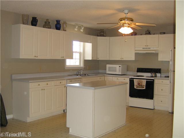 234 Allen Road Mocksville, NC 27028 - Photo 5 of 16 Kitchen. Plenty of cabinet space in this wide open kitchen