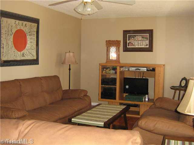 234 Allen Road Mocksville, NC 27028 - Photo 7 of 16 Living Room. Plenty of room to sit in this living room and notice the floors.