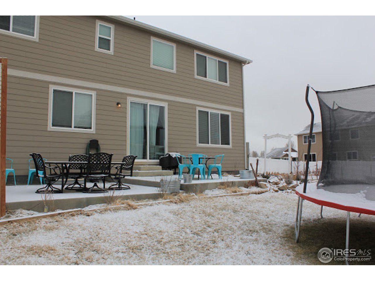2259 80th Avenue Greeley, CO 80634 - Photo 20 of 21 a view of a house with patio