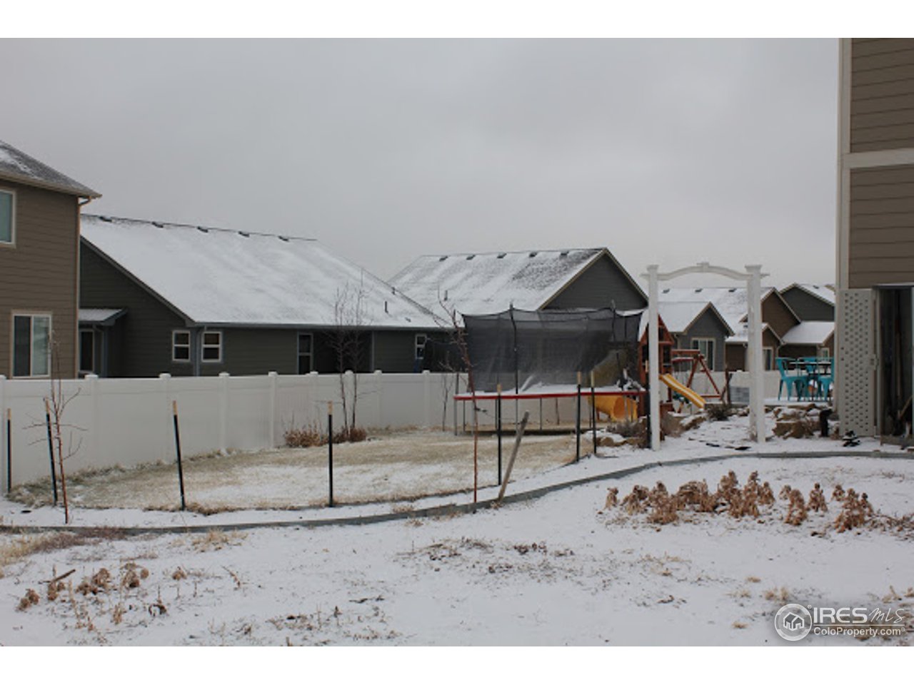 2259 80th Avenue Greeley, CO 80634 - Photo 21 of 21 a view of a backyard