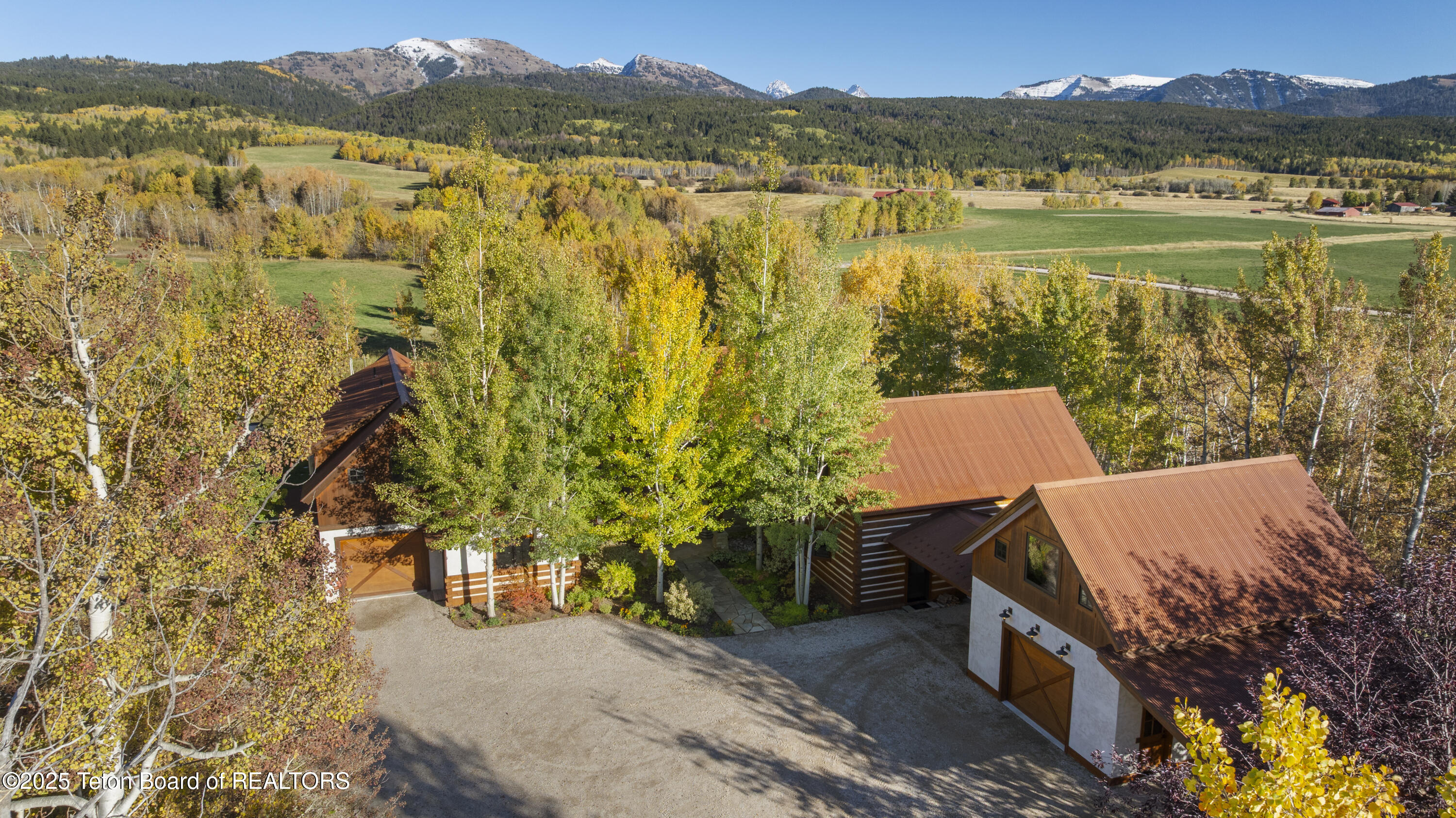 2815 Black Sheep Farm Road Alta, WY 83414 - Photo 41 of 55 Exterior of Home