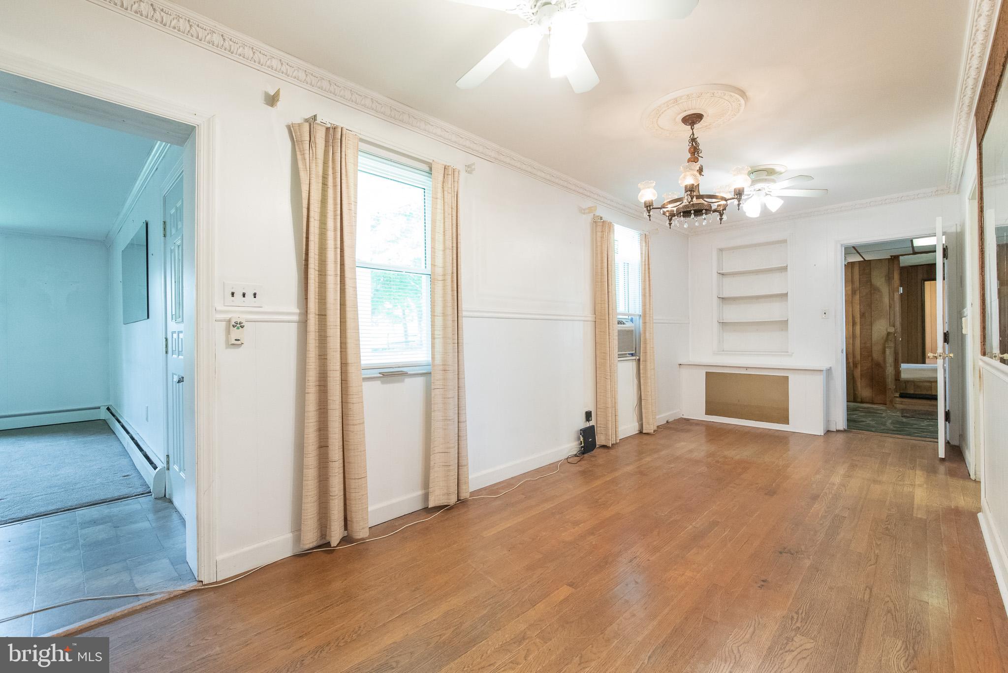 1507 Van Bibber Road Edgewood, MD 21040 - Photo 6 of 51 Built-Ins and Hardwood Floors