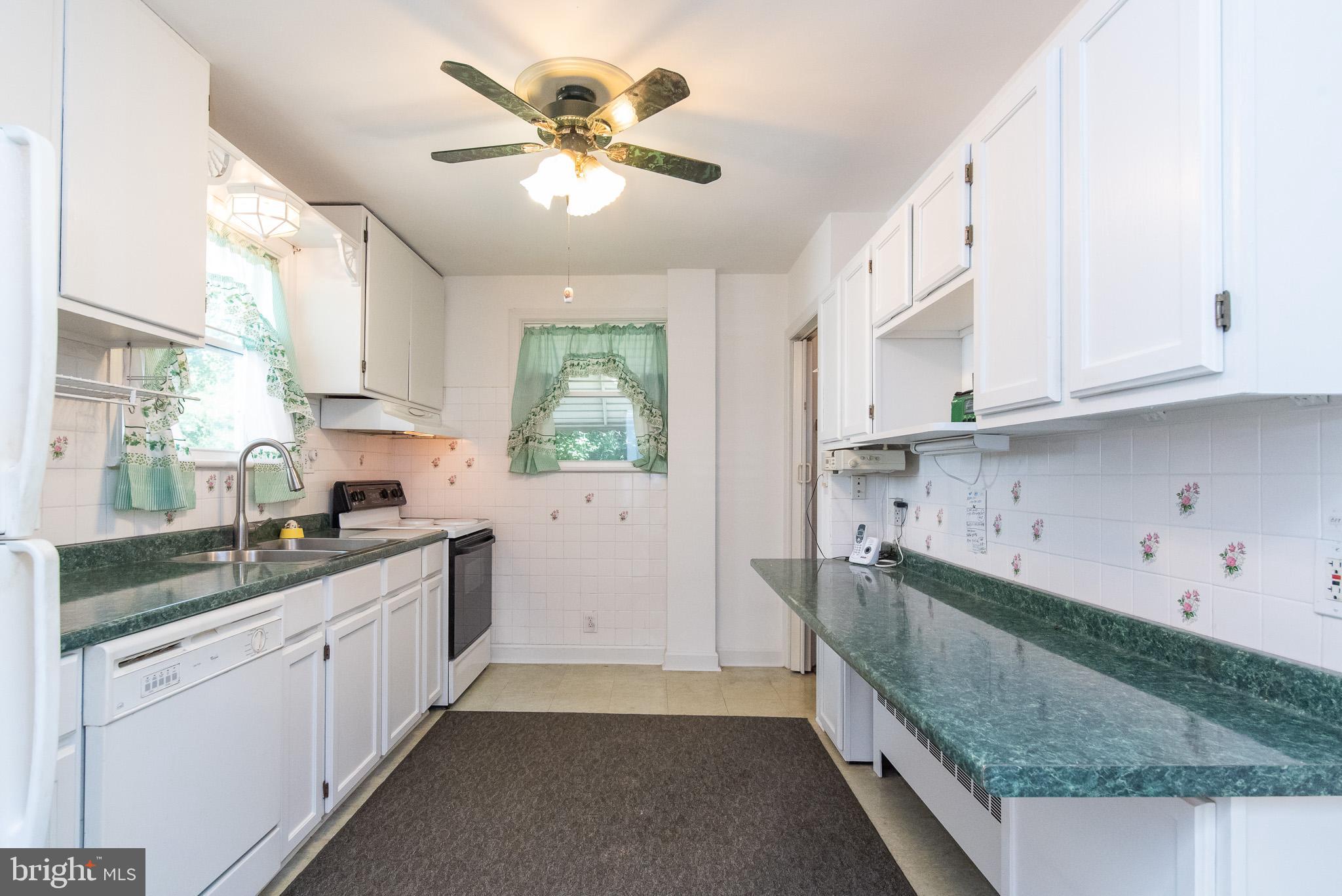 1507 Van Bibber Road Edgewood, MD 21040 - Photo 8 of 51 Kitchen with White Cabinets