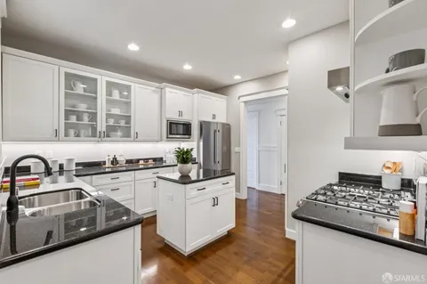 a close view of stove top oven