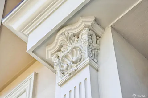 a view of a street sign