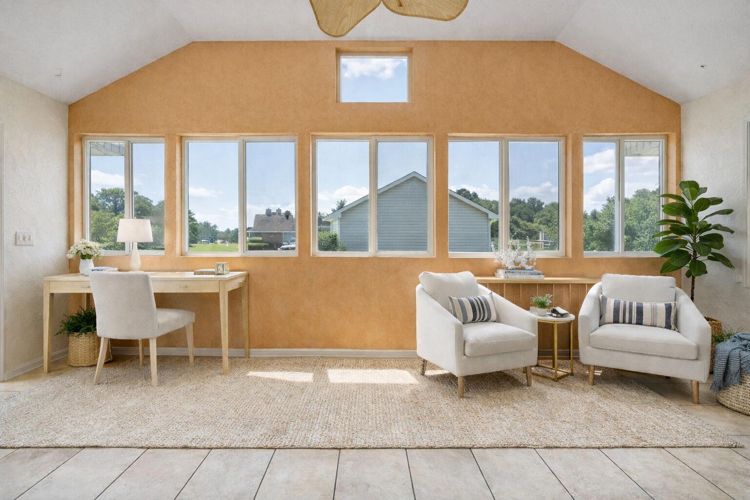420 Stonybrook Road Wirtz, VA 24184 - Photo 26 of 33 Bright and serene sunroom office