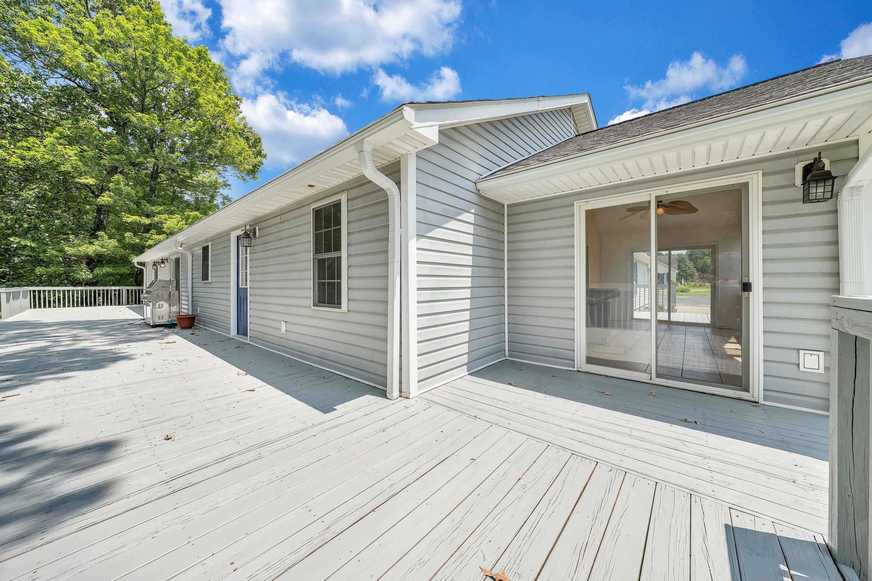 420 Stonybrook Road Wirtz, VA 24184 - Photo 32 of 33 Back Deck