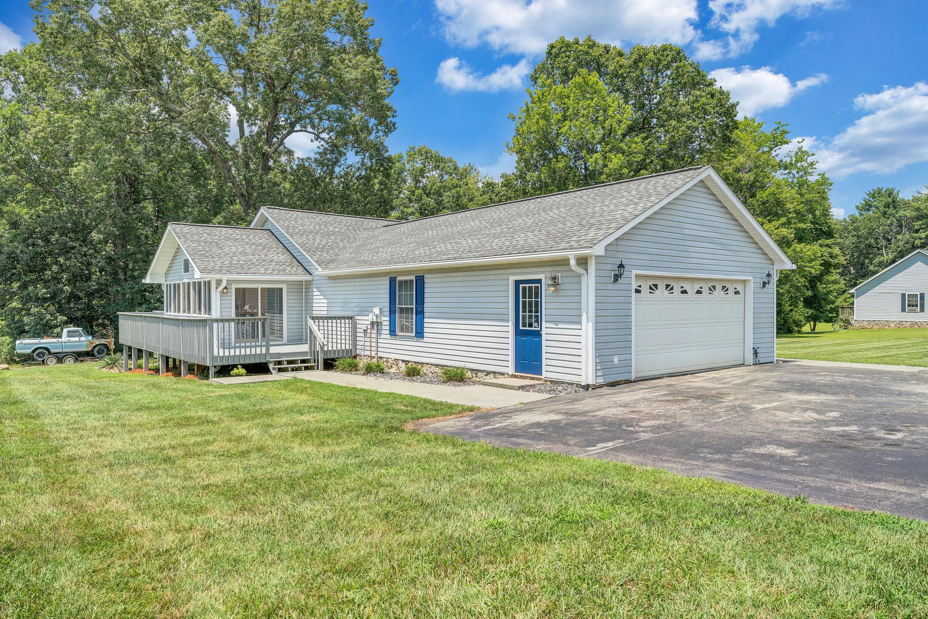 420 Stonybrook Road Wirtz, VA 24184 - Photo 33 of 33 Left Side of House
