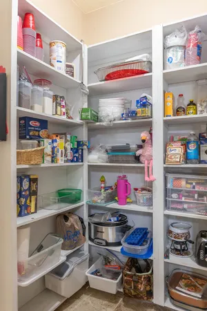 a room with lot of items