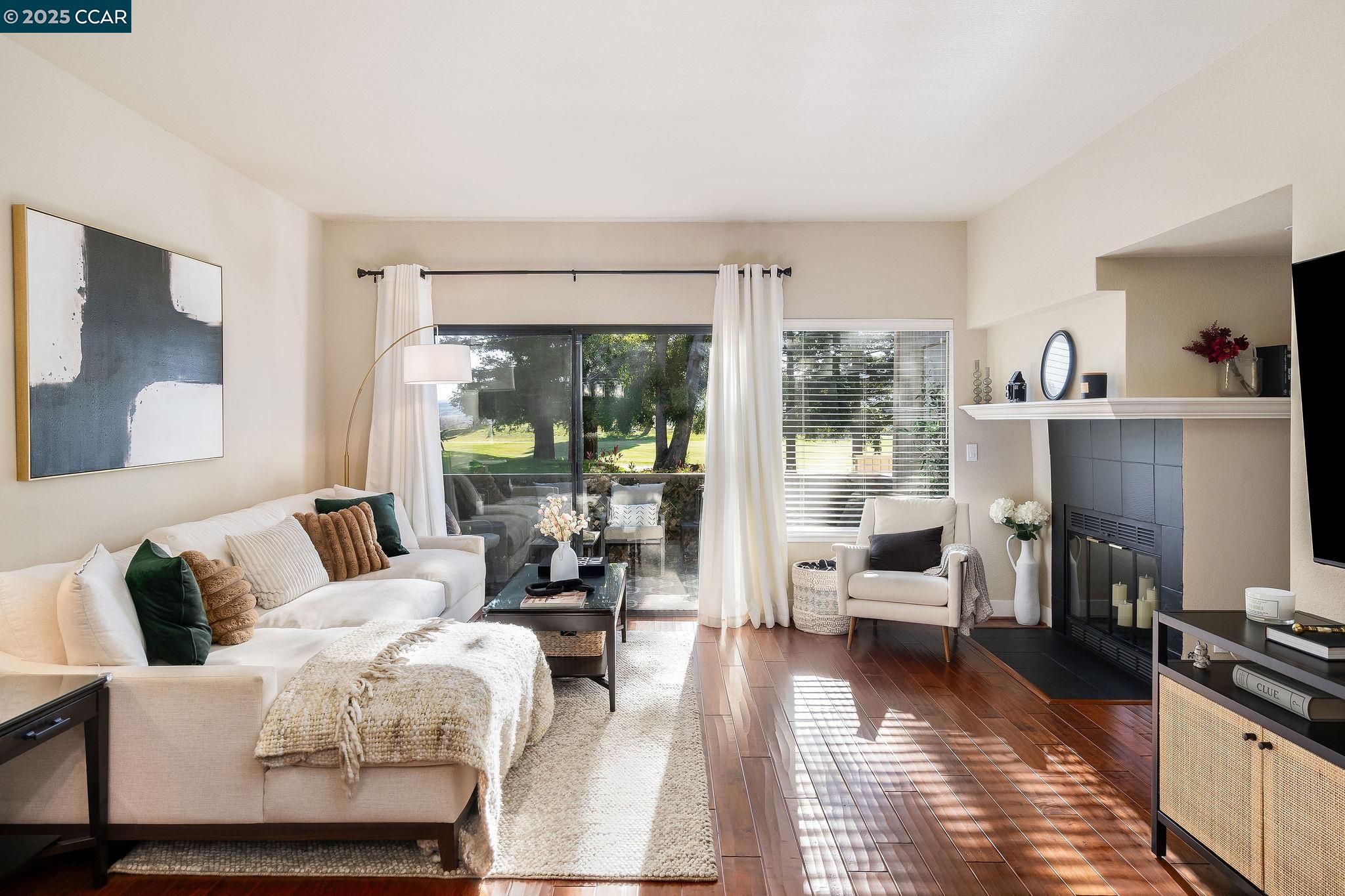 300 South Overlook Drive San Ramon, CA 94582 - Photo 1 of 1 a living room with furniture and a large window